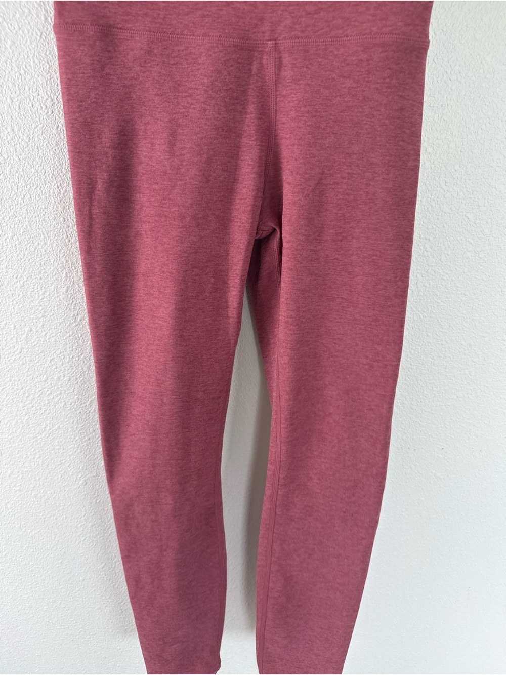 Vuori Clean Elevation Legging Hazelnut Heather Pink Activewear Women’s Small - Picture 3 of 13